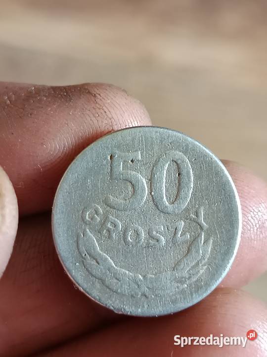 Sprzedam monete 50 gr 1965 nnnn Chełm