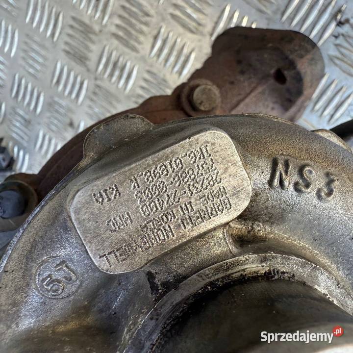 Turbina Turbosprężarka Hyundai Tucson JM 20 CRDI wielkopolskie sprzedam