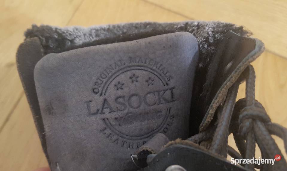 Trzewiki Lasocki r36 Rozmiar 36 Kraków sprzedam