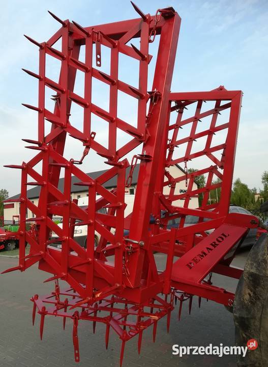 Brona Polowa Fi 20 hydrauliczna 5 6 7 pól Rama