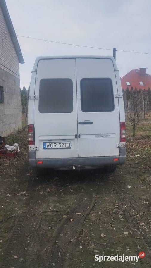 Sprinter 313 Mercedes-Benz Mogielnica