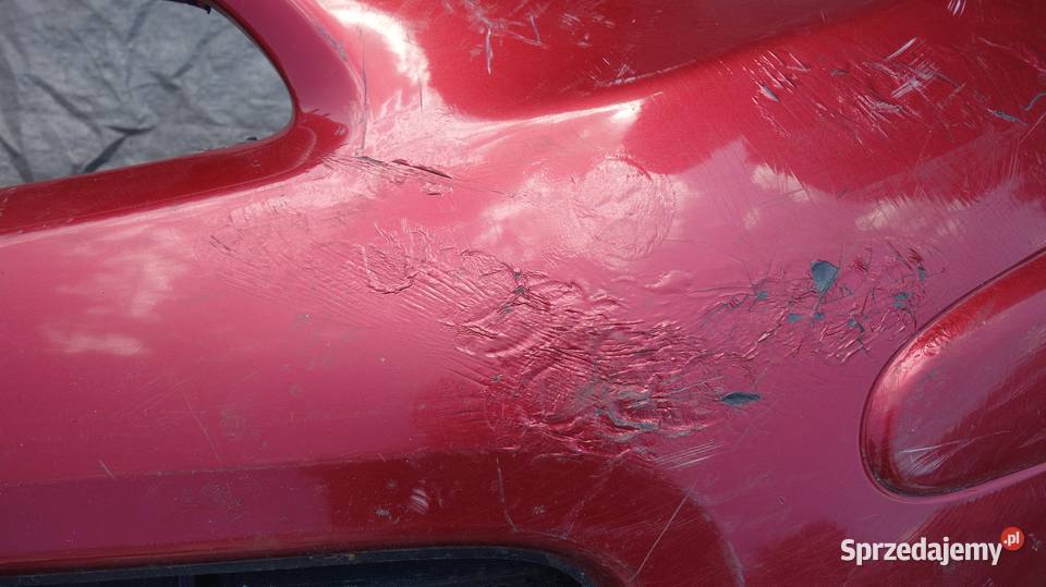 NISSAN MICRA K13 ZDERZAK PRZEDNI PRZOD śląskie Ruda Śląska