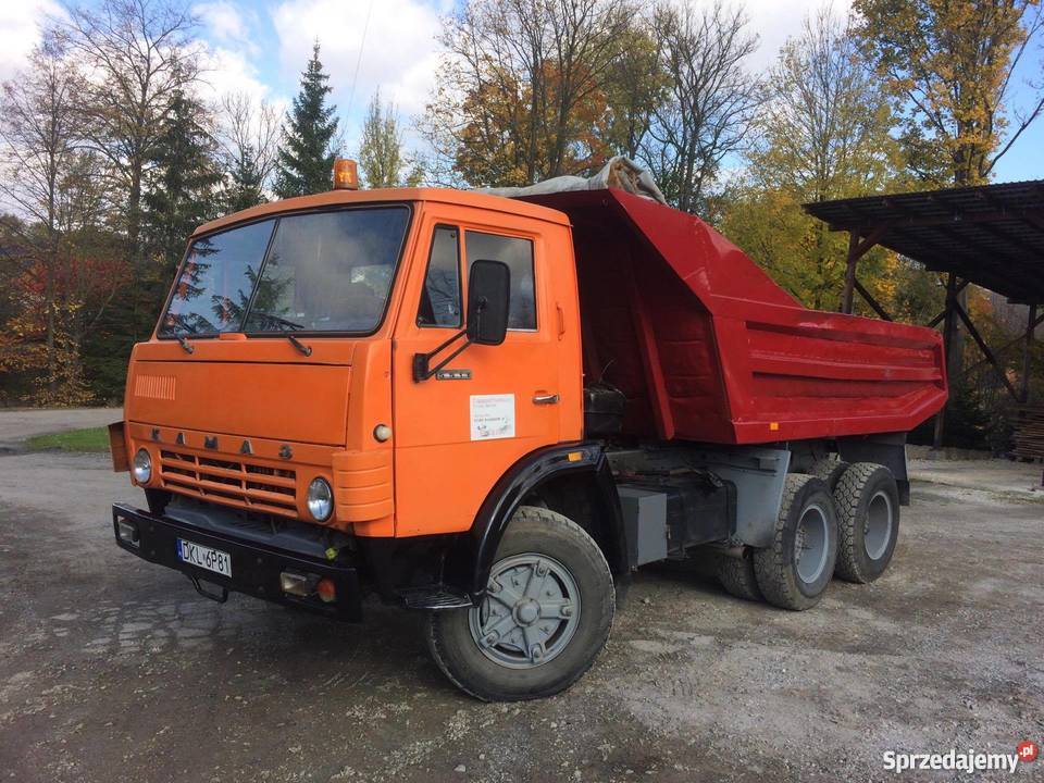 Kamaz 5511 Super stan Bystrzyca Kłodzka