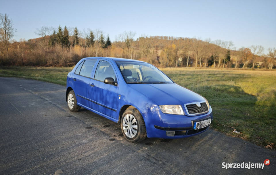 koda Fabia Fabia 14 długie opłaty I 19992008 dolnośląskie Rząśnik