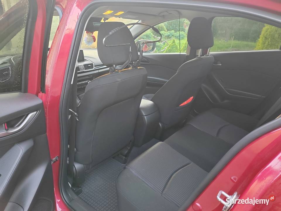 MAZDA 3 sedan salonowy 2014 elektryczne lusterka sprzedam