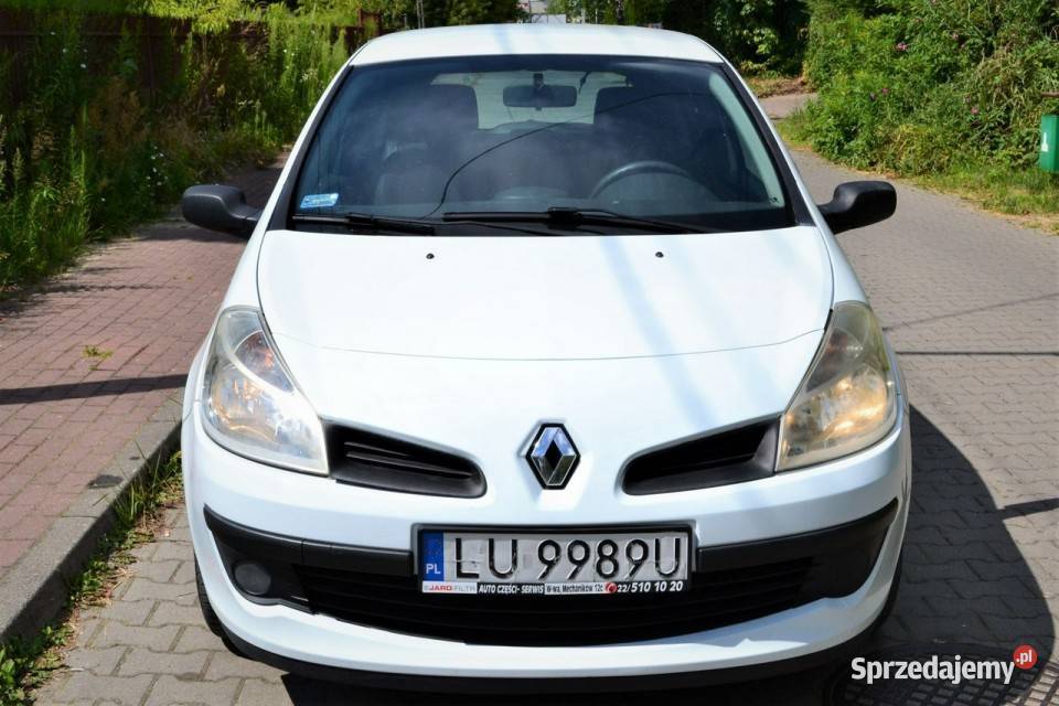 Renault Clio Zadbany/ Tanio/ Klimatyzacja/ Okazja III