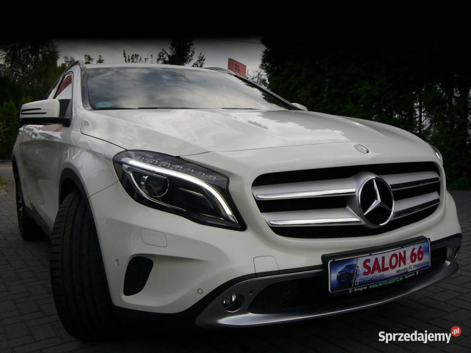 Mercedes GLA 180 16b Led Navi Xenon Skóra Stan Częstochowa