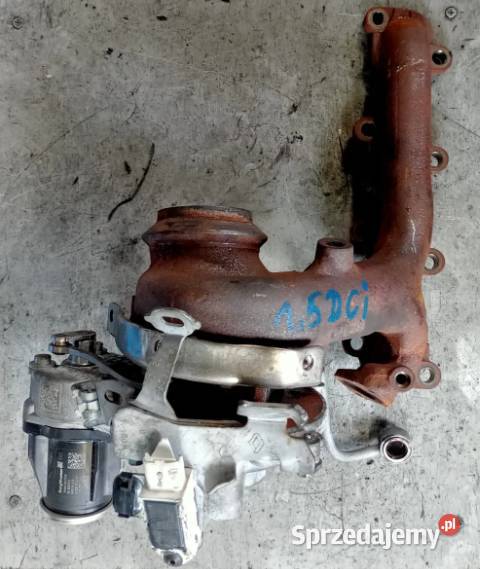 Turbosprężarka Renault 15 Blue DCI 144109984R Suchedniów