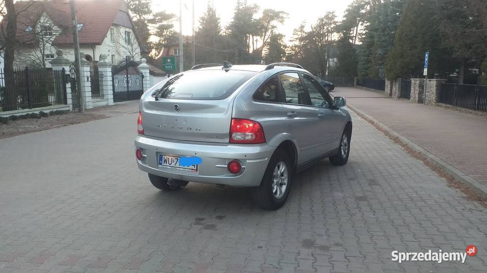 Ssangyong Actyon Mercedes 4x4 Możliwa Zamiana manualna Warszawa
