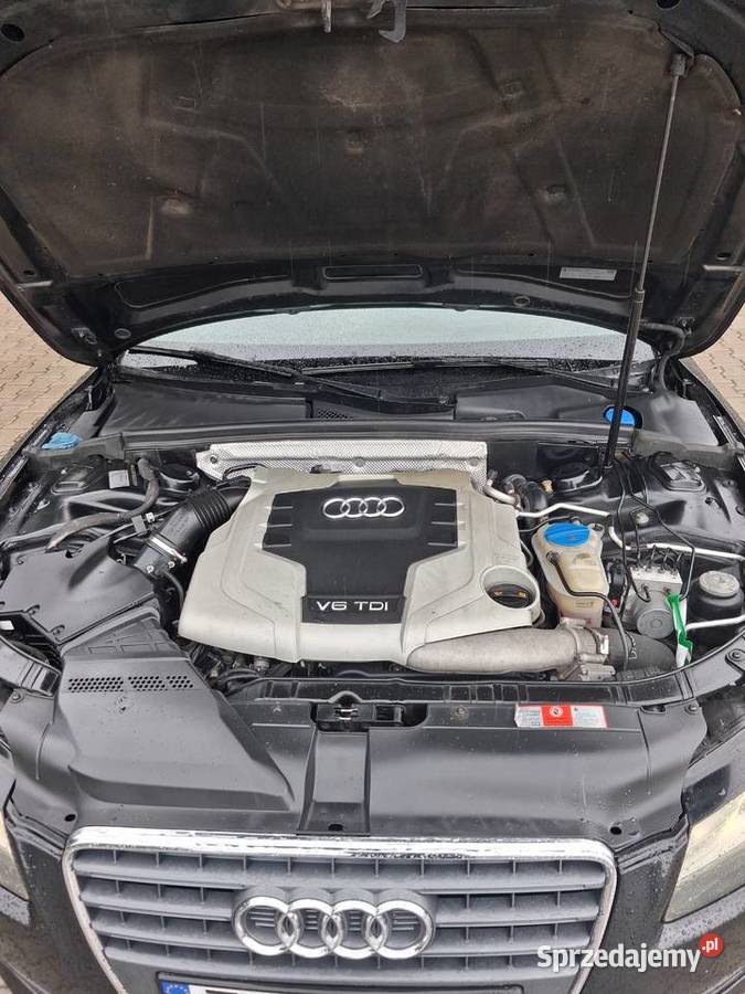 Audi a5 27TDI 2007r zachodniopomorskie Wałcz sprzedam
