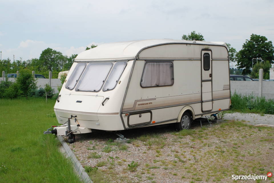 PRZYCZEPA KEMPINGOWA ELDDIS HURRICANE GTY 1998r Nowe Miasto Lubawskie sprzedam