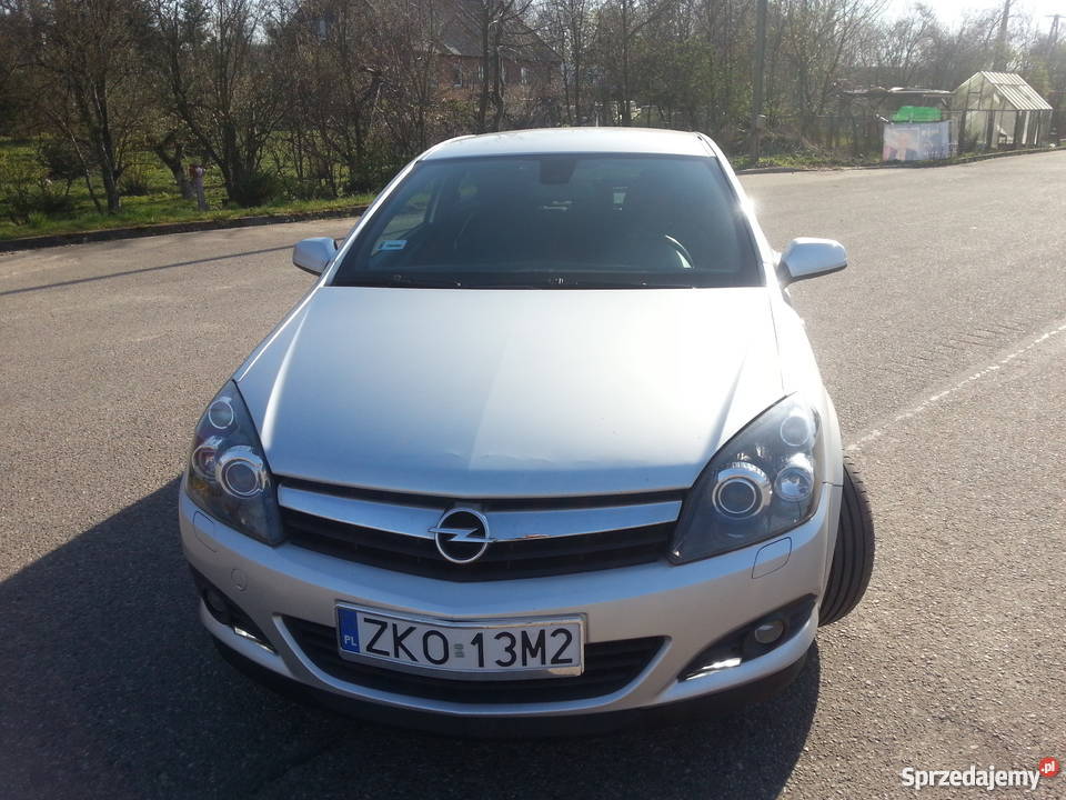 Opel ASTRA H GTC Cosmo 19 cdti nieuszkodzony zachodniopomorskie Koszalin sprzedam