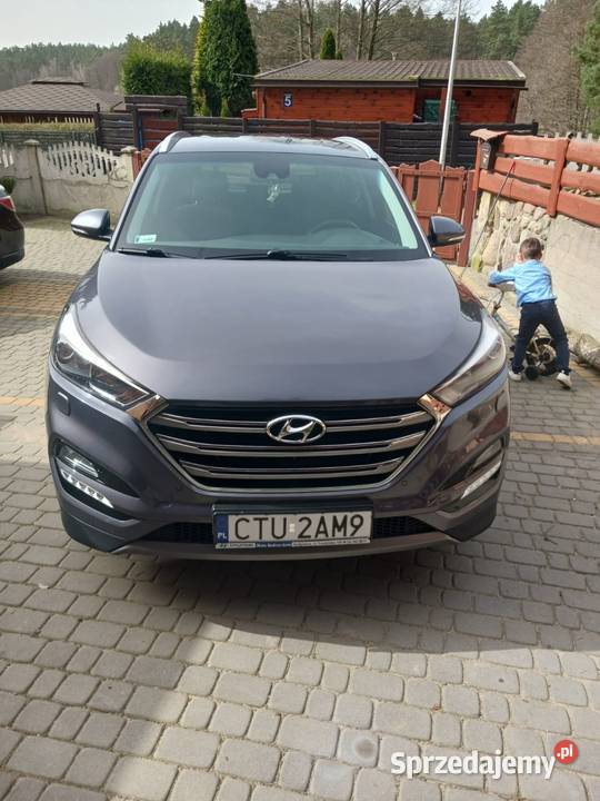 Sprzedam Hyunday Tucson 1.6 GDI