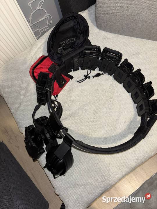 Pas strzelecki IPSC z oporządzeniem Brzeg Dolny