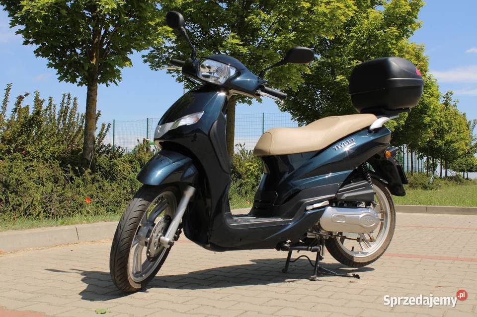 Sprzedam skuter Peugeot Tweet 50cc nieuszkodzony Poznań