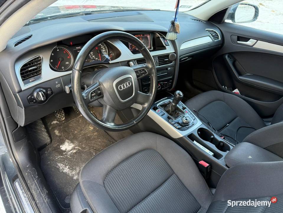Audi A4 20 TDI manualna wielkopolskie Osiek Mały sprzedam