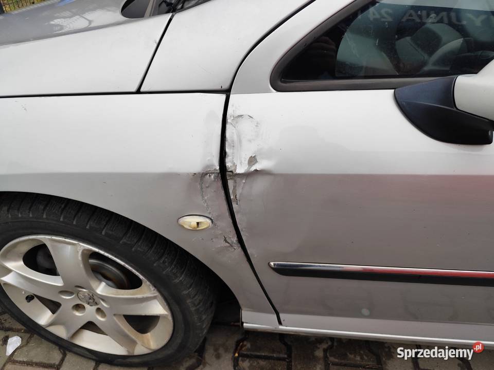 Sprzedam peugeota 407 czujnik deszczu małopolskie Kraków