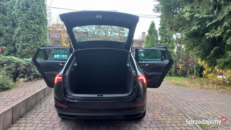 koda Scala Climatronic Kierwielof Salon FV23 czarny Gdańsk