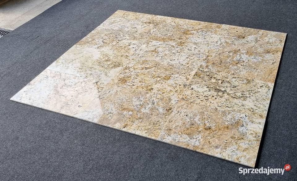Płytki granitowe kamienne Colonial Gold płytki z