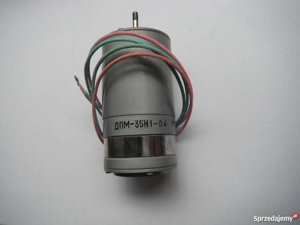 Silnik DPM 35N104 27V DC 6000 obrmin 1232W Nowe mazowieckie Barak sprzedam