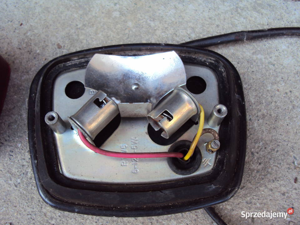 Lampa tylna Jawa CZ 350
