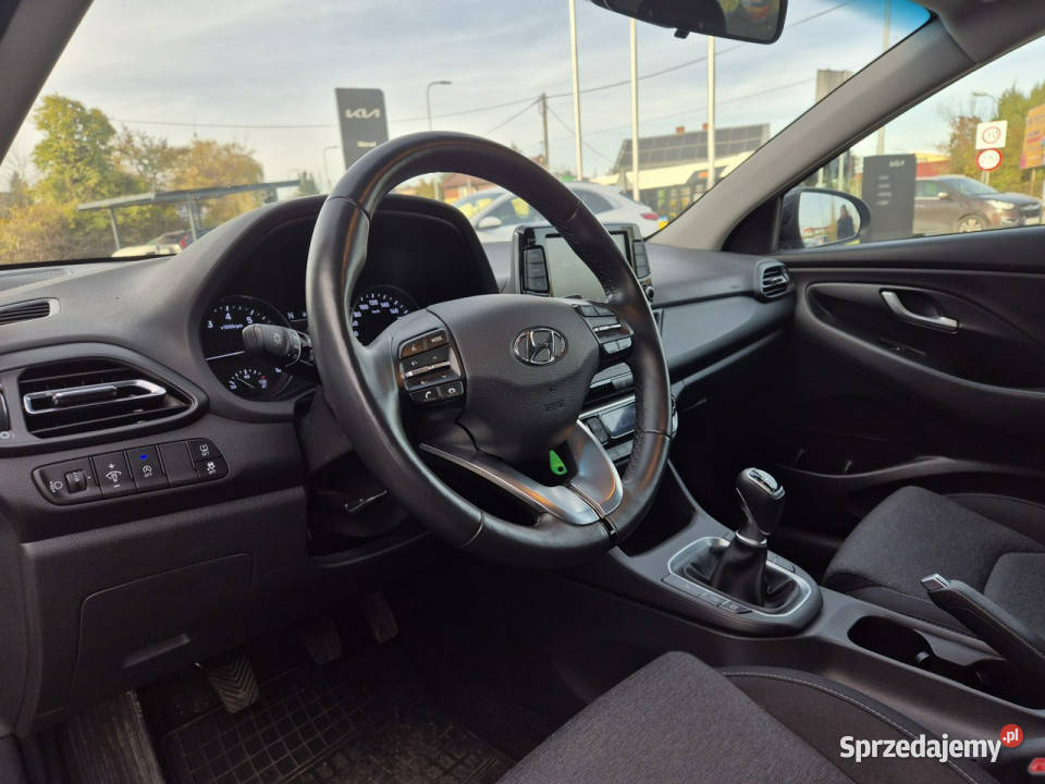Hyundai i30 15 160 PB SalonPL ASO Gwarancja FV23 Bełchatów