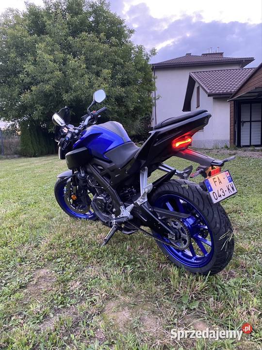 Yamaha MT 125 kat BA1 czterosuwowy Yamaha sprzedam