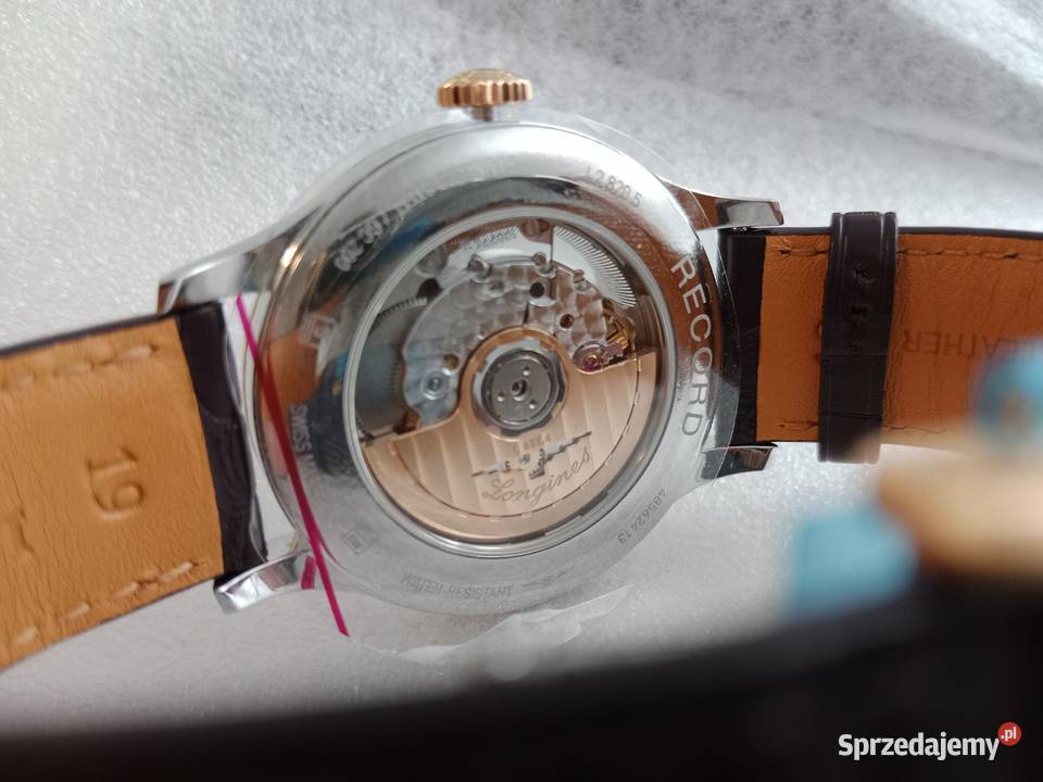 Longines Record złoto 18 karat NOWY Męskie Krzeszowice sprzedam