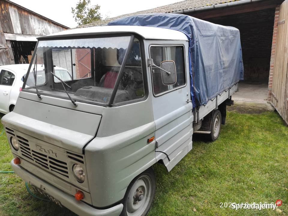 Żuk A11B 1989r benzyna LPG manualna Annopol
