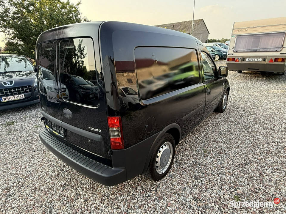 Opel Combo Opel Combo 14B 2010r Klimatyzacja Sokołów Podlaski