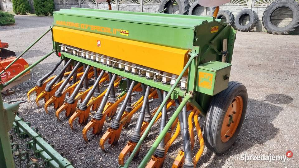 SIEWNIK do zboża AMAZONE D7 SPECJAL II 25m Przymiłowice