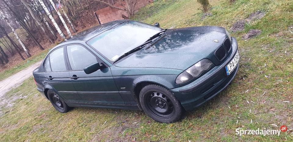 BMW E46 ładne zdrowe z gazem LPG Kraśnik