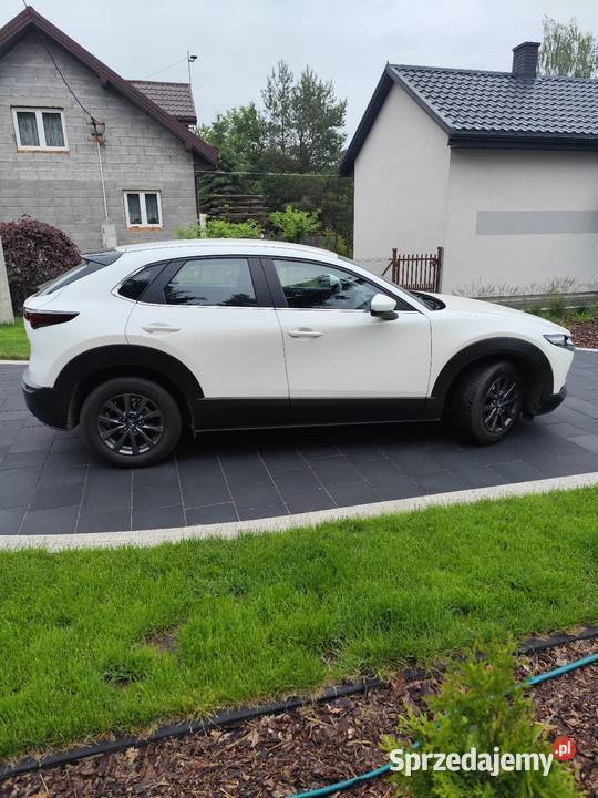 Mazda CX30 salon 26000 tkm nawigacja łódzkie sprzedam