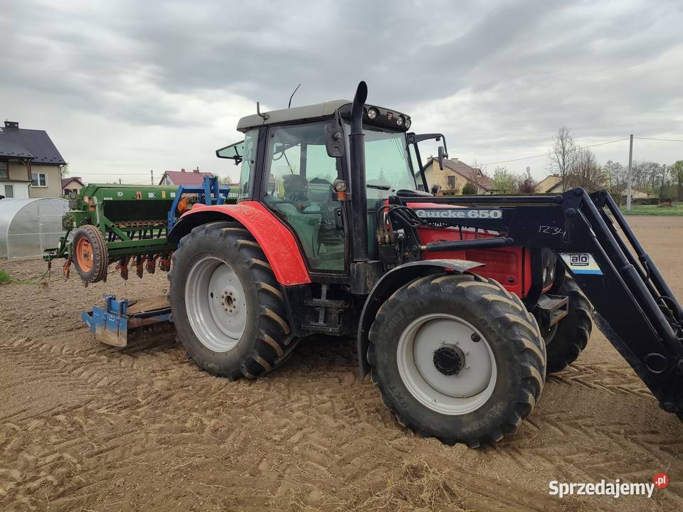 Massey Ferguson 6470 Massey Ferguson Rolnictwo Biłgoraj