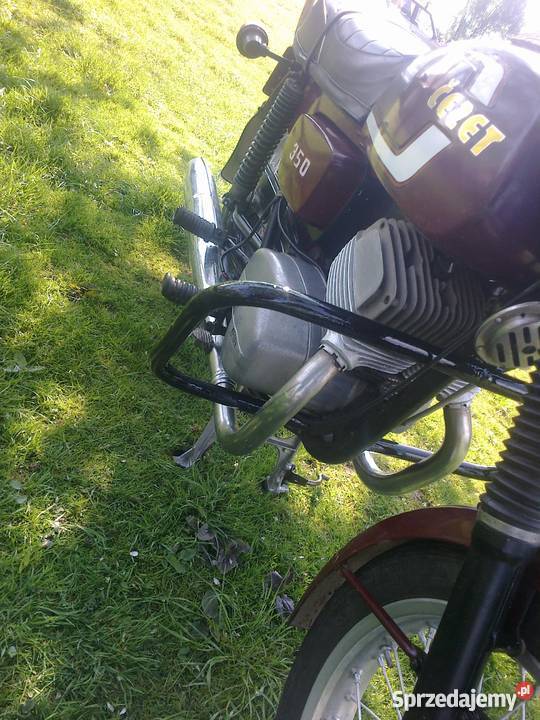 JAWA ezet SPORT typ 4725 w orginale Jawa Bolesław