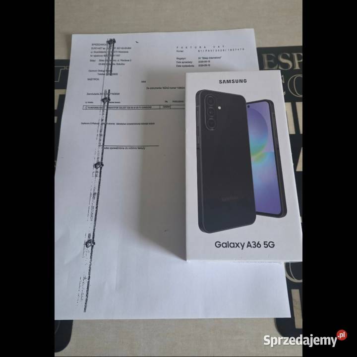 Samsung Galaxy 36a Warszawa