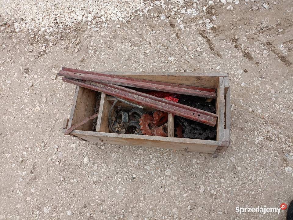 Rozrzutnik ruski 45t przyczepa Pełczyska