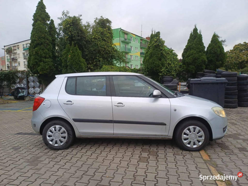 koda Fabia 16 LPG CLIMATRONIC PODGRZEWANE FOTELE Fabia wielkopolskie Śrem