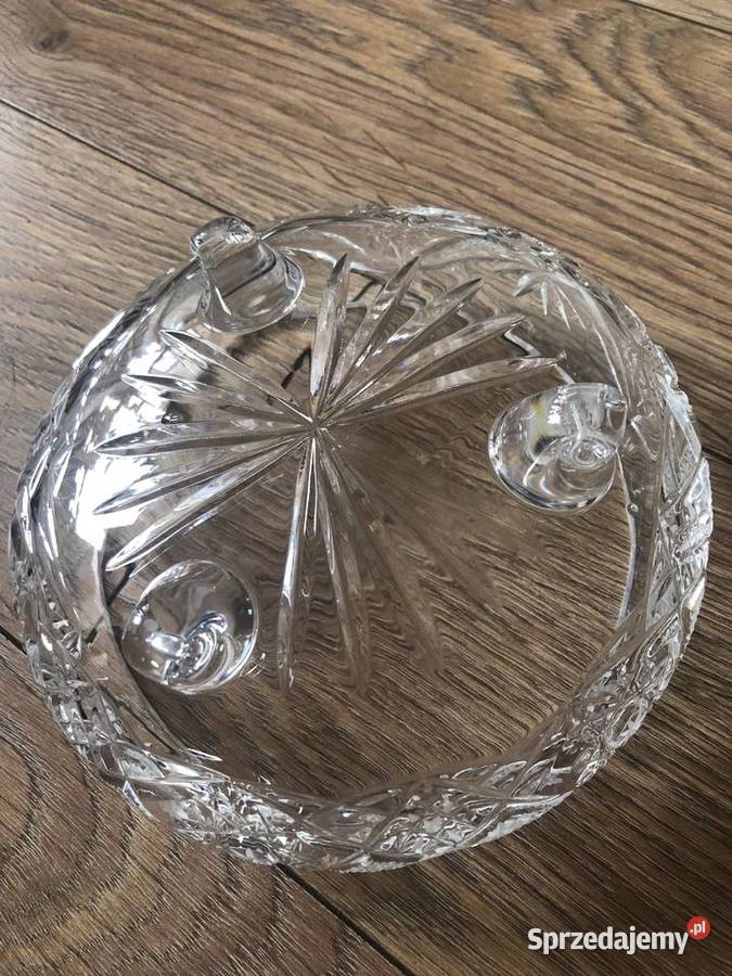 Miseczka kryształowa mazowieckie Ciepielów sprzedam