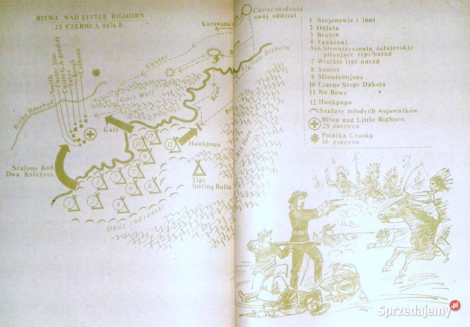 Ostatnia walka Dakotów Tom 3 Alfred Szklarski Rok wydania 1978 Chełm