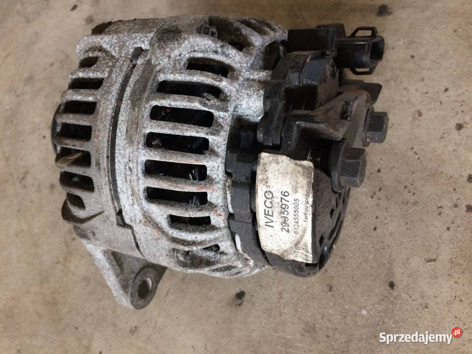 Alternator Iveco Tector 2995976 Bosch 0124555005 Maszewo