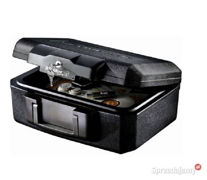 Skrytka podręczna MASTER LOCK ognioodporna Białystok