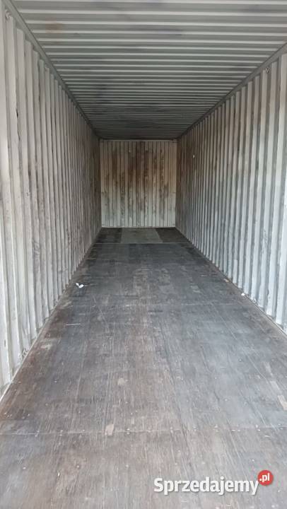 Kontener morski 12 metrowy 40 HC Pewny Kontener Nowy Sącz