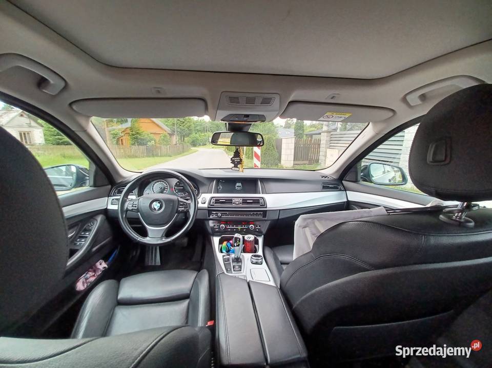 Bmw F11 2014 LIFT PANORAMA nieuszkodzony lubelskie sprzedam