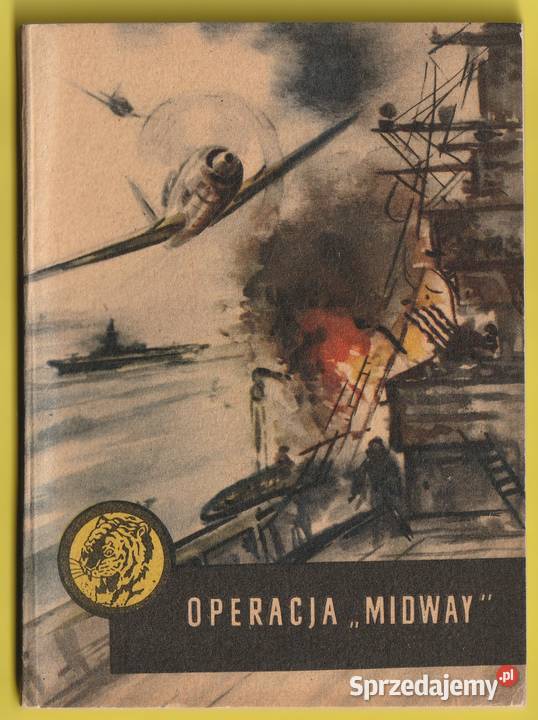 ŻÓŁTY TYGRYS OPERACJA MIDWAY 1961 Łódź