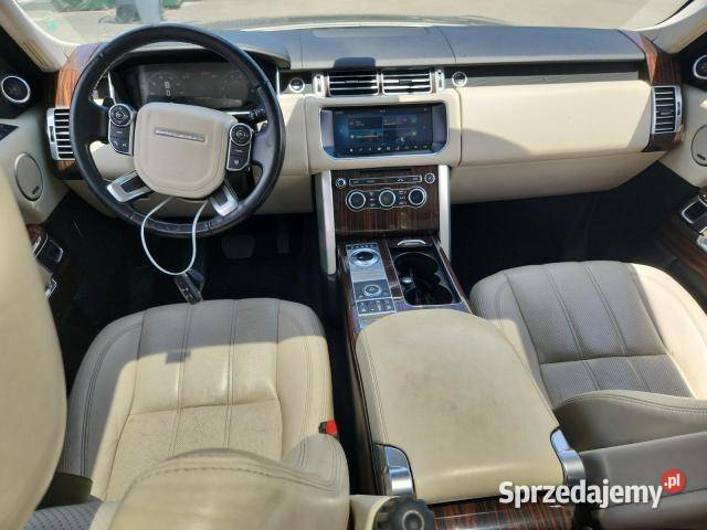 2017 LAND ROVER RANGE ROVER