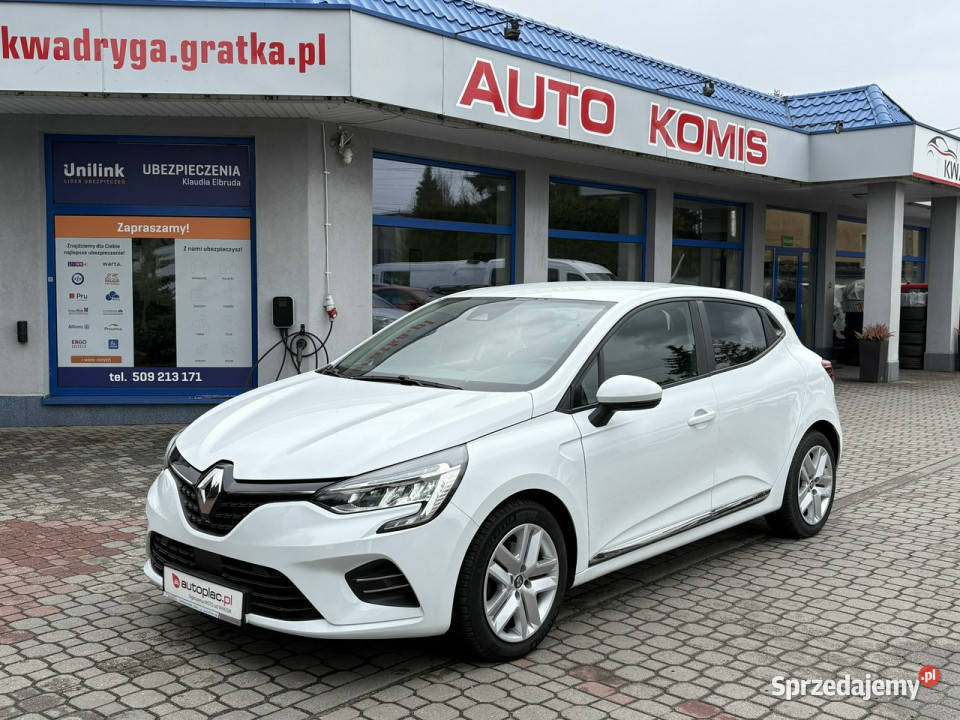 Renault Clio Full LED Nawigacja Gwarancja V 2019 immobilizer śląskie