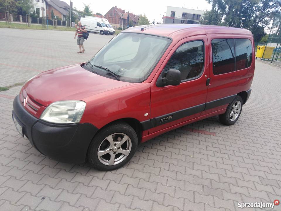 Citroen Berlingo 19 stan