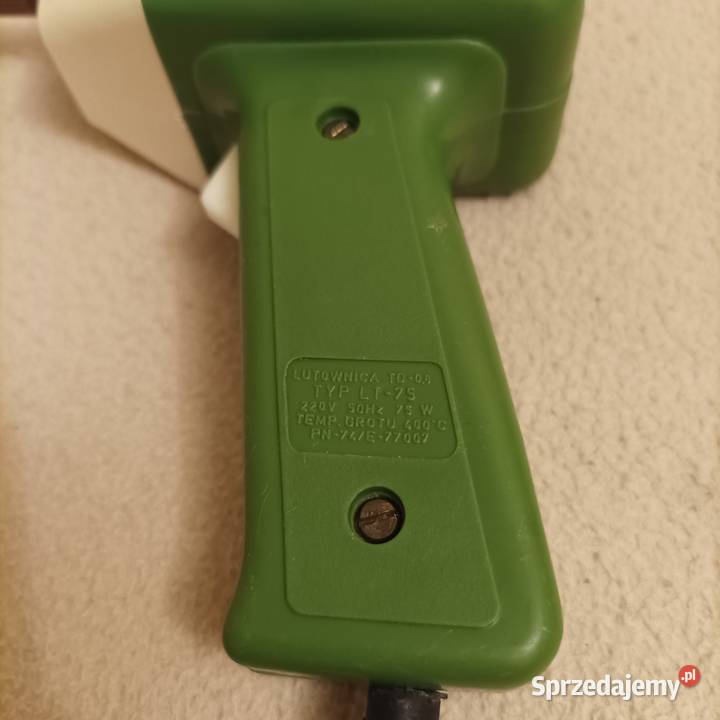 Lutownica transformatorowa TD 08 ZDZ Łódź LT 75 Stronie Śląskie