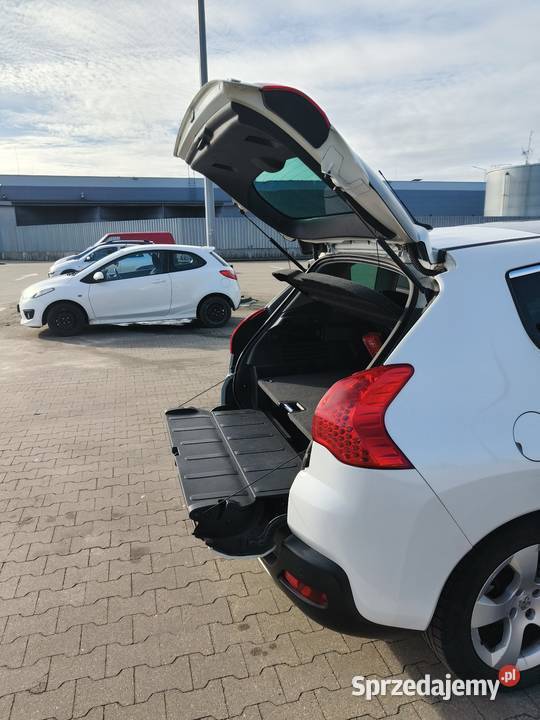 Peugeot 3008 16 HDi Allure Biała Perla kujawsko-pomorskie Grudziądz